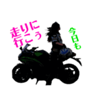@girls' Life with bike（個別スタンプ：25）