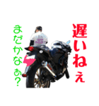 @girls' Life with bike（個別スタンプ：34）