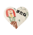 娘のおえかき（個別スタンプ：7）