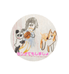 娘のおえかき（個別スタンプ：8）