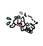 猫と犬でほんわか日常会話（個別スタンプ：27）