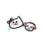 猫と犬でほんわか日常会話（個別スタンプ：39）
