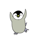 ほんわか子ペンギン（個別スタンプ：1）