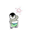 ほんわか子ペンギン（個別スタンプ：2）