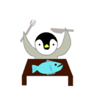 ほんわか子ペンギン（個別スタンプ：6）
