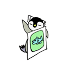 ほんわか子ペンギン（個別スタンプ：7）