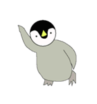 ほんわか子ペンギン（個別スタンプ：9）