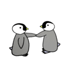 ほんわか子ペンギン（個別スタンプ：10）