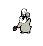 ほんわか子ペンギン（個別スタンプ：11）