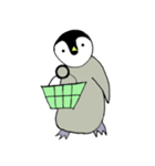 ほんわか子ペンギン（個別スタンプ：13）