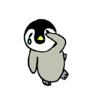 ほんわか子ペンギン（個別スタンプ：16）