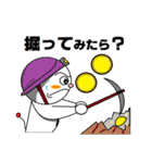 暗号通貨スタンプ ＜日常編＞（個別スタンプ：21）