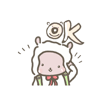 スモールロール羊ピルスーパー日々.（個別スタンプ：5）