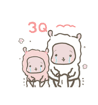 スモールロール羊ピルスーパー日々.（個別スタンプ：15）