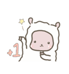 スモールロール羊ピルスーパー日々.（個別スタンプ：19）