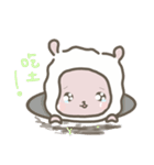 スモールロール羊ピルスーパー日々.（個別スタンプ：26）