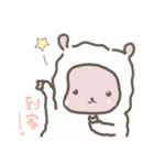 スモールロール羊ピルスーパー日々.（個別スタンプ：28）