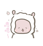 スモールロール羊ピルスーパー日々.（個別スタンプ：33）