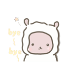 スモールロール羊ピルスーパー日々.（個別スタンプ：36）