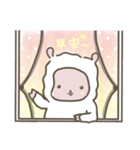 スモールロール羊ピルスーパー日々.（個別スタンプ：39）