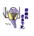 柴田犬のゆきちゃん。（個別スタンプ：27）