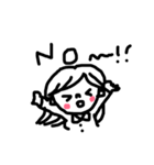 女の子①（個別スタンプ：1）