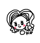 女の子①（個別スタンプ：2）