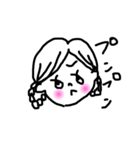 女の子①（個別スタンプ：8）