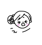 女の子①（個別スタンプ：11）