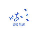 女の子シンプル（個別スタンプ：2）