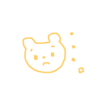 女の子シンプル（個別スタンプ：9）