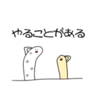 会話を終わらせるチンアナゴ（個別スタンプ：15）