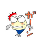深海魚デメちゃん（個別スタンプ：6）