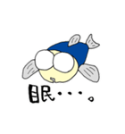 深海魚デメちゃん（個別スタンプ：8）