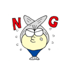 深海魚デメちゃん（個別スタンプ：10）