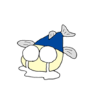 深海魚デメちゃん（個別スタンプ：14）