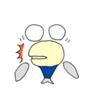 深海魚デメちゃん（個別スタンプ：20）