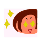 普段使いボブ（個別スタンプ：1）