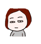 普段使いボブ（個別スタンプ：20）