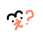 眉仮名（個別スタンプ：1）