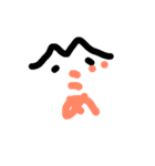 眉仮名（個別スタンプ：5）