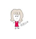 ママと娘の日常（個別スタンプ：1）