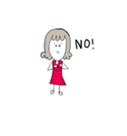 ママと娘の日常（個別スタンプ：4）