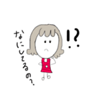 ママと娘の日常（個別スタンプ：6）