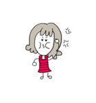 ママと娘の日常（個別スタンプ：7）