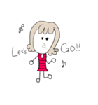ママと娘の日常（個別スタンプ：8）