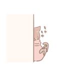 猫耳女子と猫耳男子（個別スタンプ：15）