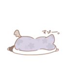 猫耳女子と猫耳男子（個別スタンプ：16）