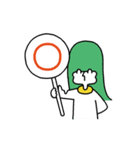ねむまーるフレンズ（個別スタンプ：3）