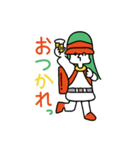 ねむまーるフレンズ（個別スタンプ：17）